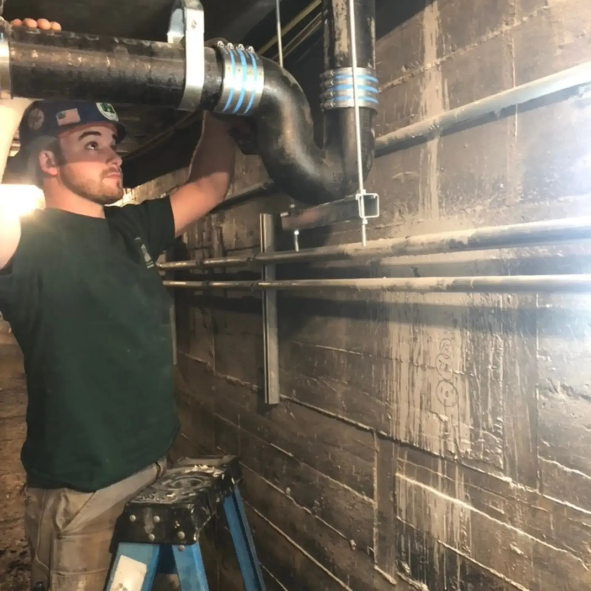 Pinette Plumbing primary logo